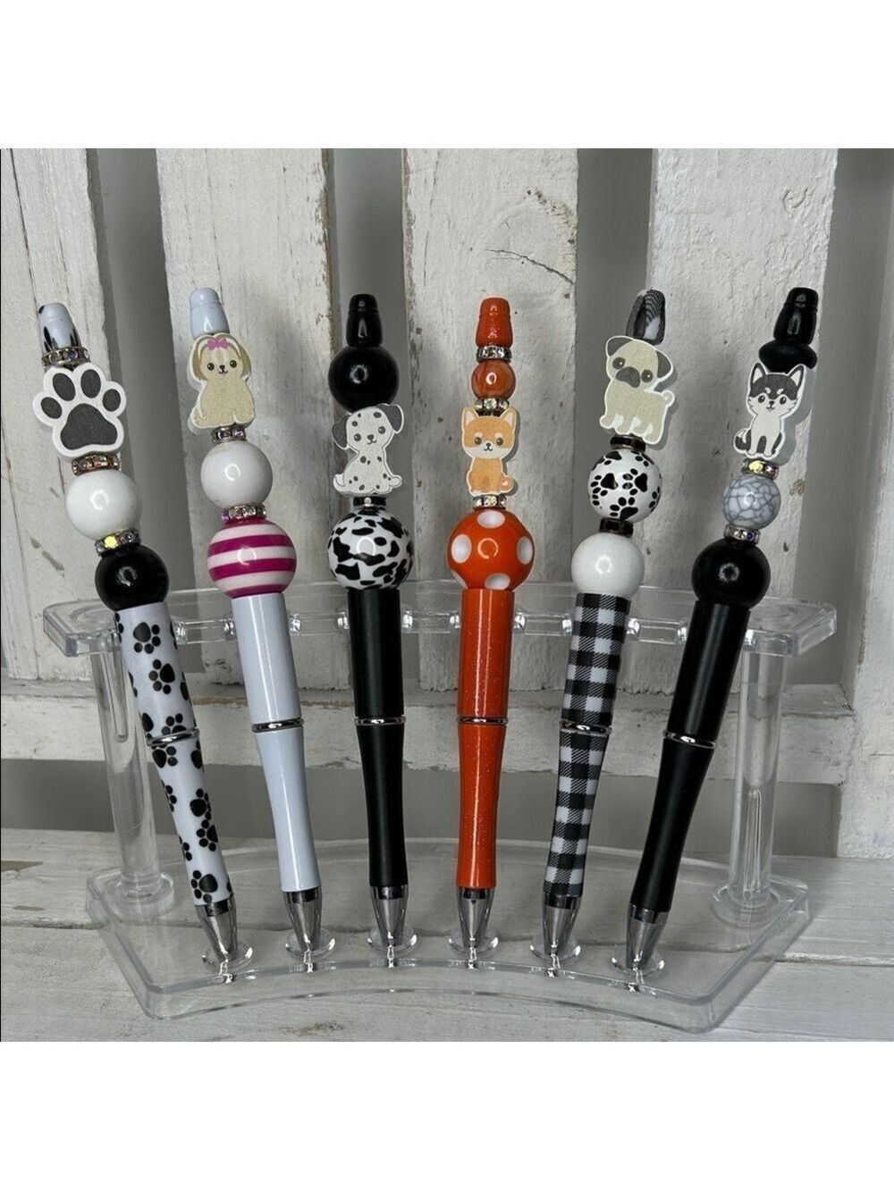 Dog Themed Ballpoint Pens Set